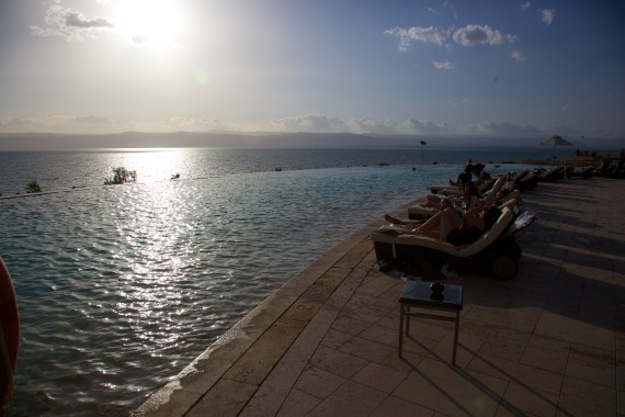 Completed our trip with a R&R break at the Kempinski Hotel in the Dead Sea.