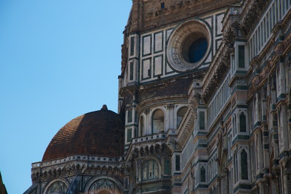 Basilica di Santa Maria del Fiore (Florence Cathedral) built in 1436 