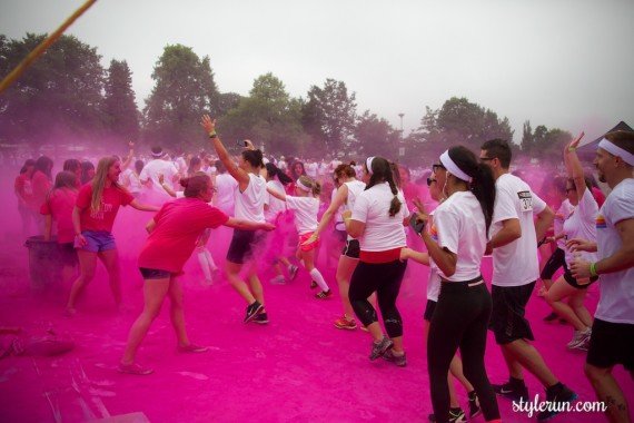 Color Run Vancouver 12