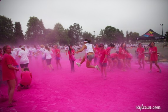 Color Run Vancouver 15