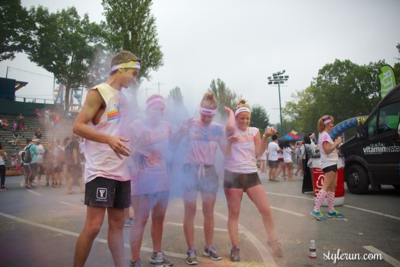 Color Run Vancouver 33