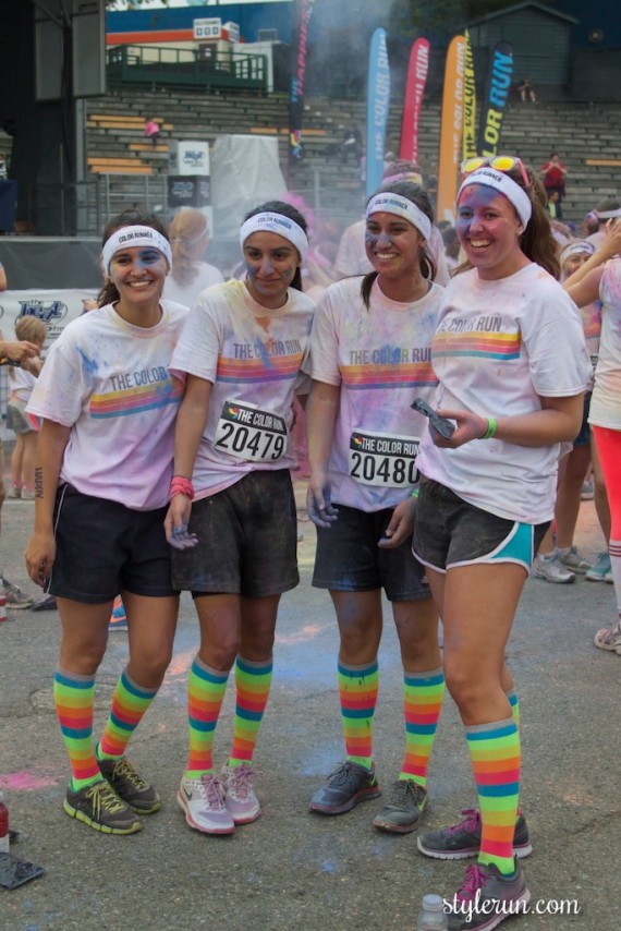 Color Run Vancouver 38