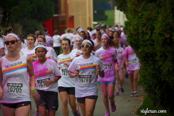 Color Run Vancouver 8