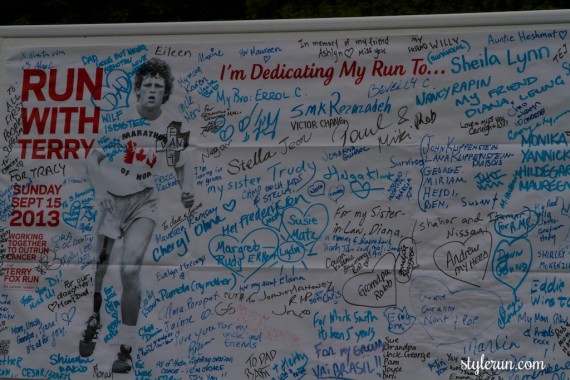 Terry Fox Run Vancouver 1