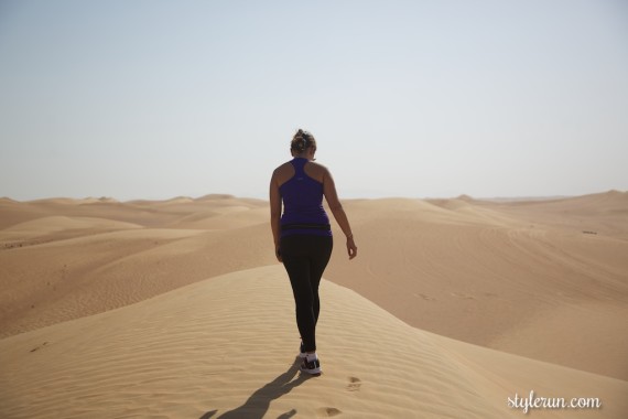 Dubai Desert Stylerun 1