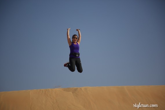 Dubai Desert Stylerun 2