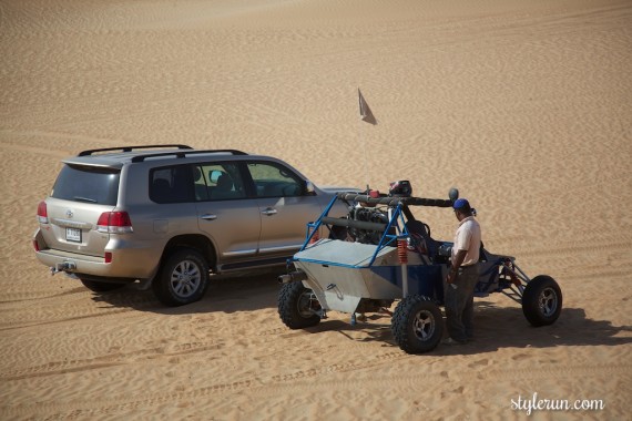 Dubai Desert Stylerun 5