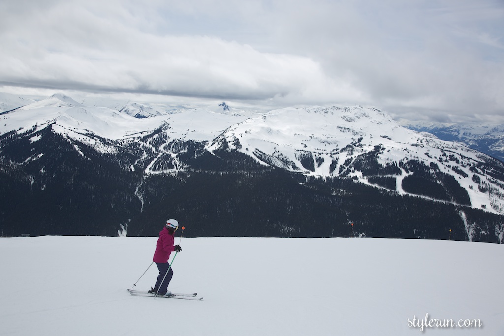 SPRING SKIING IN WHISTLER