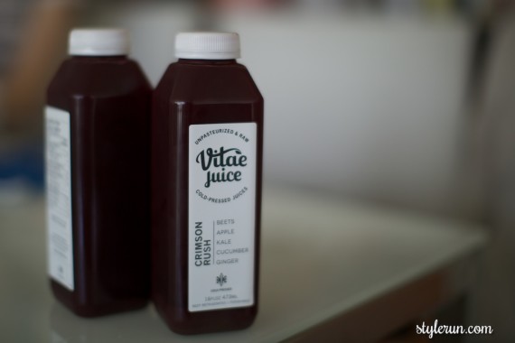 20140427_Stylerun_Vitae Juice_Pressed Juice 1