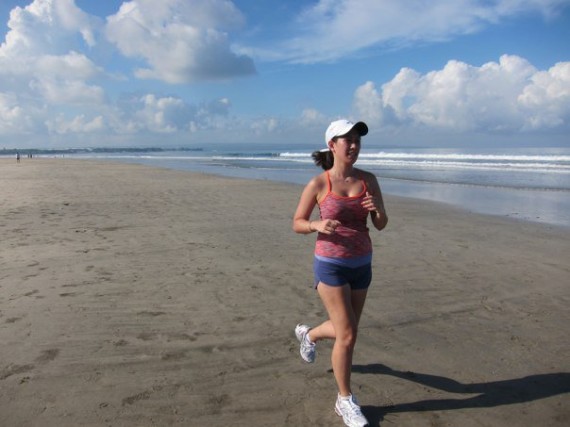 runninginbali