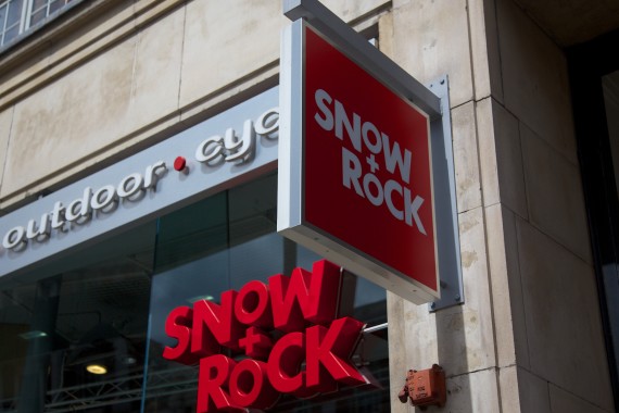 Snow and Rock at High Street Kensington. The most comprehensive store for ski wear in the UK.