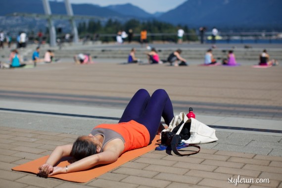 Nooner Yoga Vancouver 2