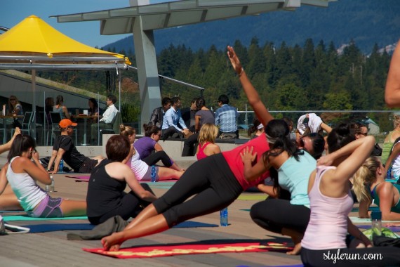 Nooner Yoga Vancouver 5