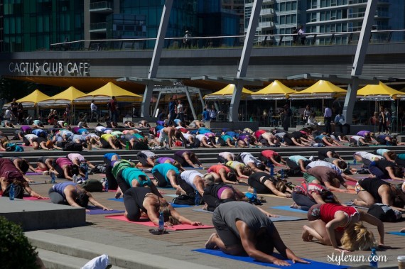 Nooner Yoga Vancouver 9